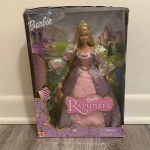 Barbie as Rapunzel